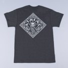 Athens Hardcore “Never Defeated” T-Shirt - Grey